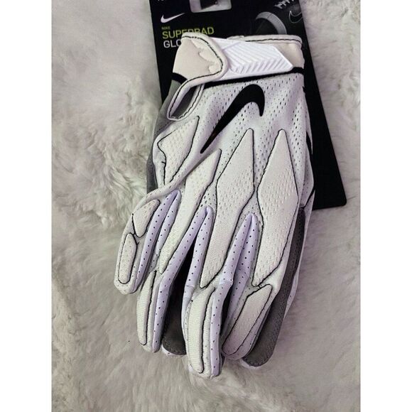 Nike Superbad Football Gloves PGF764-184 Magnigrip Palms Men’s Sz XXL NEW - Picture 7 of 11